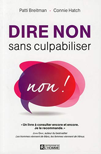 Dire non sans culpabiliser Dire non sans culpabiliser von DE L HOMME