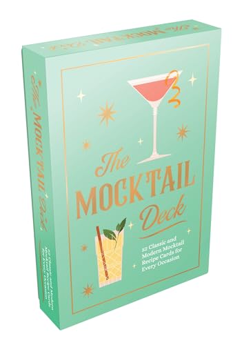 The Mocktail Deck: 52 Classic and Modern Mocktail Recipe Cards for Every Occasion von Summersdale Publishers