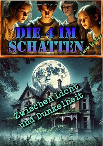 Die 4 im Schatten / Die 4 im Schatten: Zwischen Licht und Dunkelheit: DE von epubli
