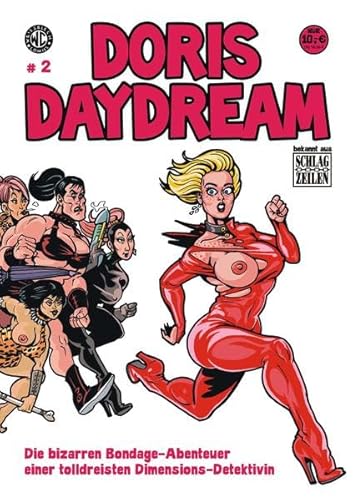 DORIS DAYDREAM 2: Die bizarren Bondage-Abenteuer einer tolldreisten Dimensions-Detektivin