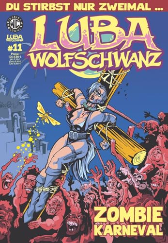 Luba Wolfschwanz 11: Zombiekarneval (Luba Wolfschwanz: Tochter der Tundra)