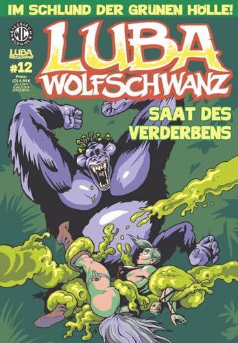Luba Wolfschwanz 12: Saat des Verderbens (Luba Wolfschwanz: Tochter der Tundra)