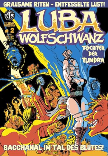 Luba Wolfschwanz 2: Bacchanal im Tal des Blutes! (Luba Wolfschwanz: Tochter der Tundra)