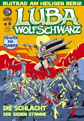 Luba Wolfschwanz 9: Die Schlacht der sieben Stämme (Luba Wolfschwanz: Tochter der Tundra)