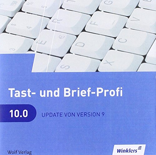 Tast- und Brief-Profi 10.0: Update Schullizenz (von Version 9.0) von Konkordia, Wolf, Dürr und Kessler