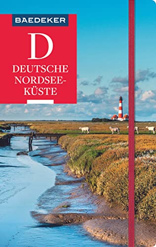 Baedeker Reiseführer Deutsche Nordseeküste: mit praktischer Karte EASY ZIP