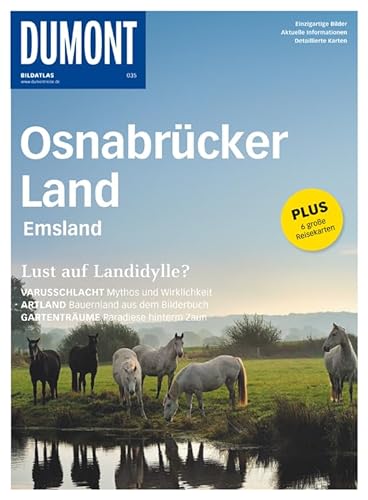 DuMont BILDATLAS Osnabrücker Land: Emsland: Lust auf Landidylle?