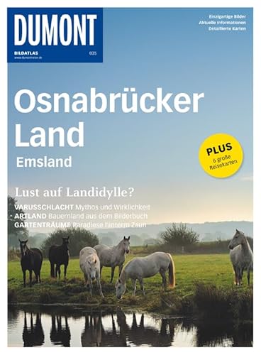 DuMont BILDATLAS Osnabrücker Land: Emsland: Lust auf Landidylle?