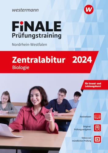 FiNALE Prüfungstraining Zentralabitur Nordrhein-Westfalen: Biologie 2024 von Westermann Lernwelten GmbH