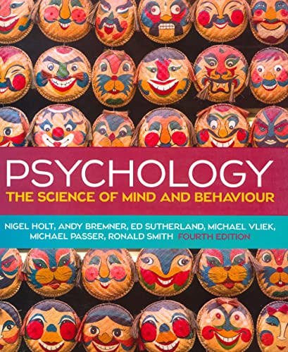 Psychology: The Science of Mind and Behaviour, 4e (Psicologia)