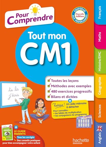 Pour comprendre Tout mon CM1 von HACHETTE EDUC