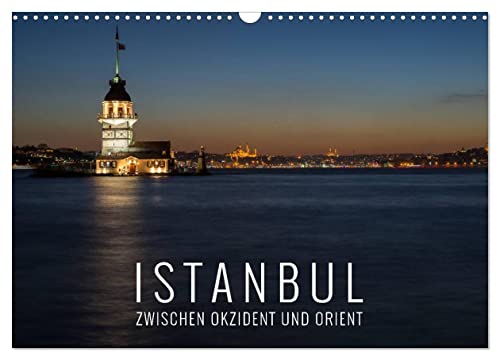 Istanbul - zwischen Okzident und Orient (Wandkalender 2024 DIN A3 quer), CALVENDO Monatskalender