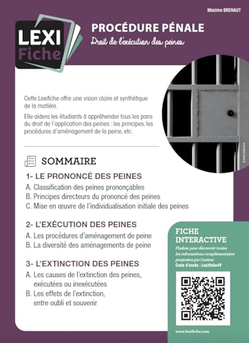 Procédure pénale (2e edition): Droit de l'éxécution des peines