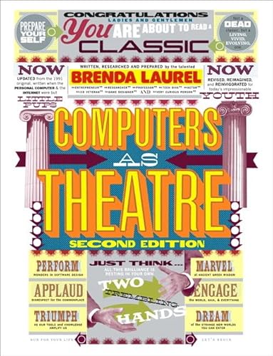 Computers as Theatre (2nd Edition) von Addison-Wesley Professional
