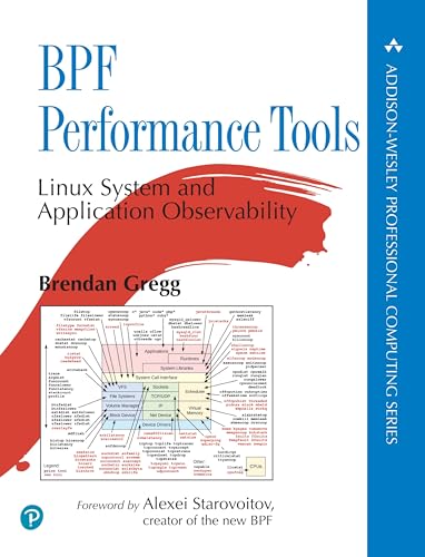 BPF Performance Tools (The Pearson Addison-Wesley Professional Computing Series)