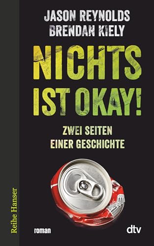 Nichts ist okay!: Zwei Seiten einer Geschichte – Roman