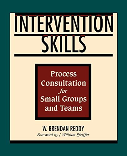 Intervention Skills Small Groups Teams von Pfeiffer