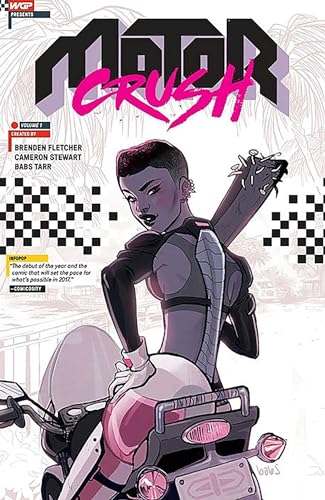 Motor Crush Volume 1 (Motor Crush, 1) von Image Comics