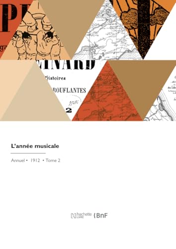 L'année musicale von Hachette Livre BNF