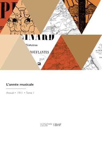 L'année musicale von Hachette Livre BNF