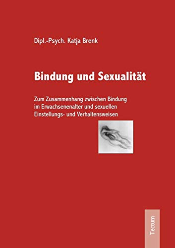 Bindung und Sexualität. Zum Zusammenhang zwischen Bindung im Erwachsenenalter und sexuellen Einstellungs- und Verhaltensweisen Bindung und Sexualität. Zum Zusammenhang zwischen Bindung im Erwachsenenalter und sexuellen Einstellungs- und Verhaltensweisen