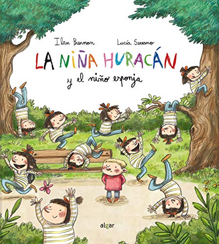 La Nina Huracan Y El Nino Esponja (Álbumes ilustrados, Band 85) von ALGAR EDITORIAL