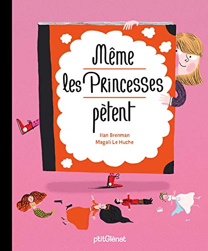 Meme les princesses petent von GLENAT JEUNESSE