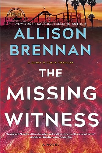 The Missing Witness: A Quinn & Costa Novel (A Quinn & Costa Thriller, 5)
