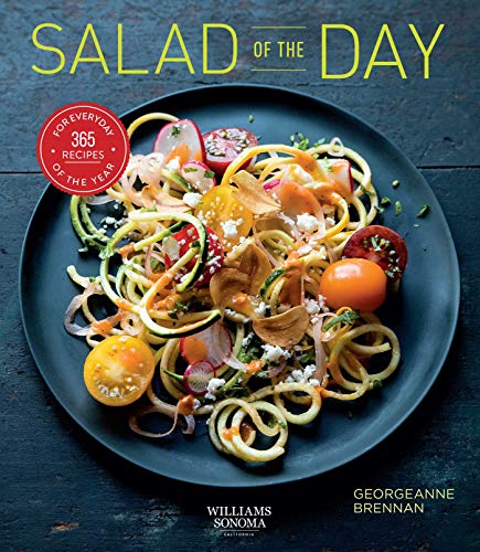 Salad of the Day (Healthy Eating, Recipe A Day, Housewarming Gift): 365 Recipes for Every Day of the Year (365 Series) von Weldon Owen
