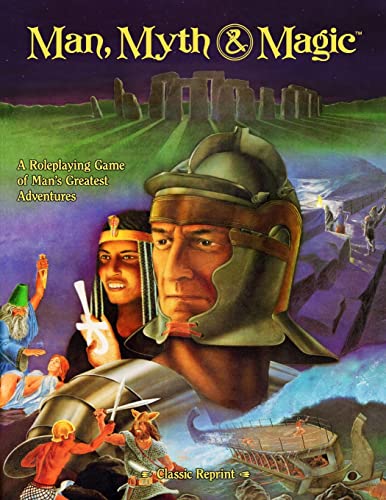 Man, Myth & Magic RPG (Classic Reprint) von Precis Intermedia