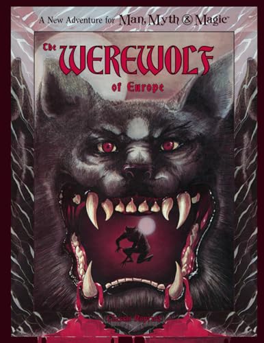 The Werewolf of Europe (Classic Reprint): The Third Man, Myth & Magic Adventure von Precis Intermedia