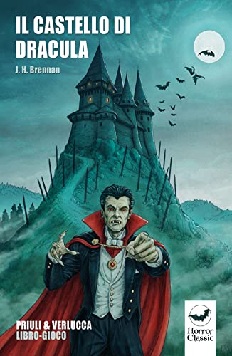 Il castello di Dracula. Libro-gioco von Priuli & Verlucca