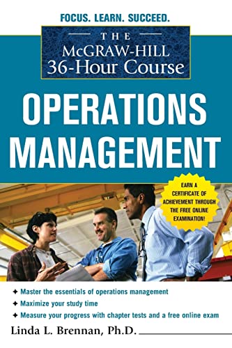 The McGraw-Hill 36-Hour Course: Operations Management (McGraw-Hill 36-Hour Courses) von McGraw-Hill Education