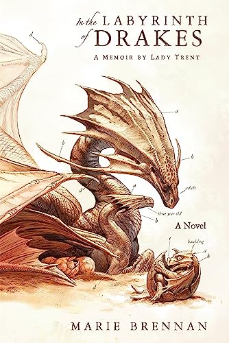 In the Labyrinth of Drakes: A Memoir by Lady Trent (Natural History of Dragons, Band 4)