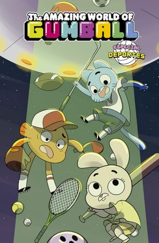 EL ASOMBROSO MUNDO DE GUMBALL 7.ESPECIAL DEPORTES von NORMA EDITORIAL, S.A.