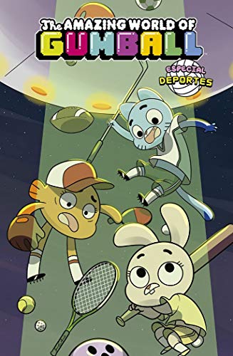 EL ASOMBROSO MUNDO DE GUMBALL 7.ESPECIAL DEPORTES von NORMA EDITORIAL, S.A.