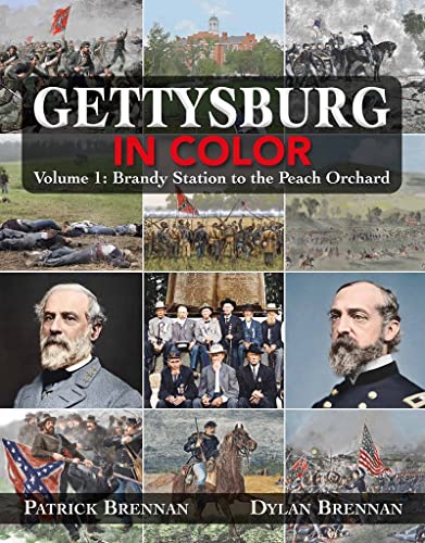 Gettysburg in Color: Brandy Station to Little Round Top (1)