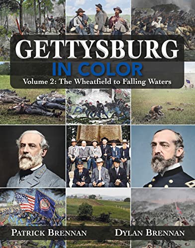 Gettysburg in Color: The Peach to Falling Waters (2) von Savas Beatie
