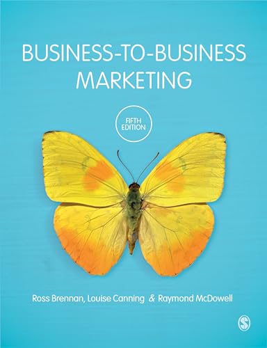 Business-to-Business Marketing von Sage Publications