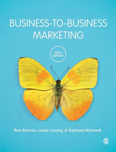 Business-to-Business Marketing von Sage Publications