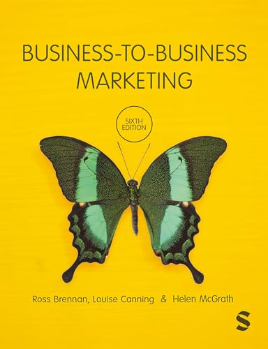 Business-to-Business Marketing von SAGE Publications Ltd
