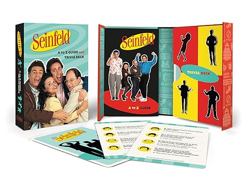 Seinfeld: A to Z Guide and Trivia Deck von RP Studio