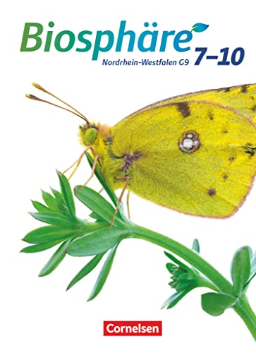 Biosphäre Sekundarstufe I - Gymnasium Nordrhein-Westfalen G9 - 7.-10. Schuljahr: Schulbuch Biosphäre Sekundarstufe I - Gymnasium Nordrhein-Westfalen G9 - 7.-10. Schuljahr: Schulbuch