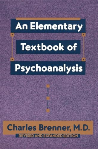 An Elementary Textbook of Psychoanalysis