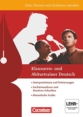 Texte, Themen und Strukturen - interaktiv; Digitale Oberstufe; Software für das Lernen zu Hause; Klausuren- und Abiturtrainer, (inkl. DVD-ROM)