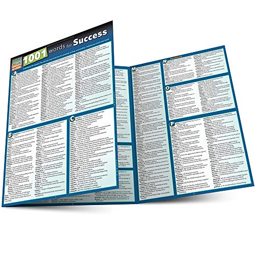 1001 Words for Success (Quick Study Academic) von BARCHARTS INC