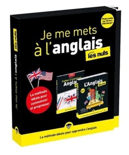 Coffret - Je me mets à l'anglais pour les Nuls, 2e éd: Coffret en 2 volumes : L'Anglais pour les nuls ; Cahier d'exercices Anglais pour les nuls Coffret - Je me mets à l'anglais pour les Nuls, 2e éd: Coffret en 2 volumes : L'Anglais pour les nuls ; Cahier d'exercices Anglais pour les nuls