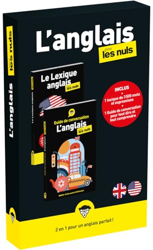 Coffret - L'anglais pour les Nuls, 2e éd: Coffret en 2 volumes : Le lexique anglais pour les nuls ; Guide de conversation von POUR LES NULS