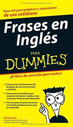 Frases en Inglés Para Dummies (Para Dummies/For Dummies) von For Dummies