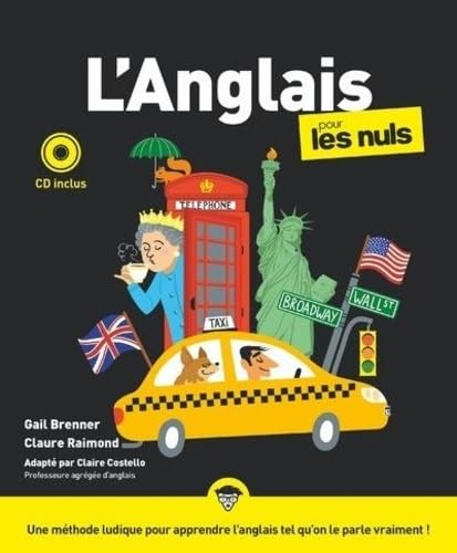 L'Anglais Pour les Nuls, 3ed